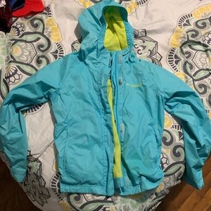 Columbia wind breaker